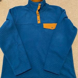 Zyia fleece pullover